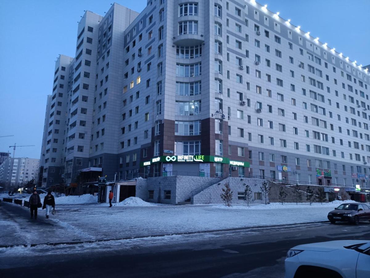 Hostel Makenty House Astana Exterior foto