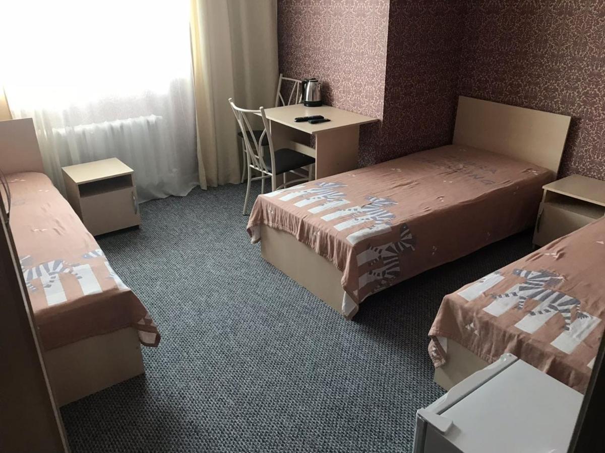 Hostel Makenty House Astana Exterior foto